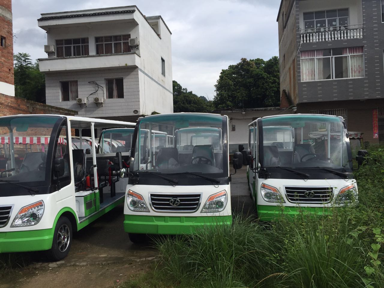 電動(dòng)觀光車(chē)