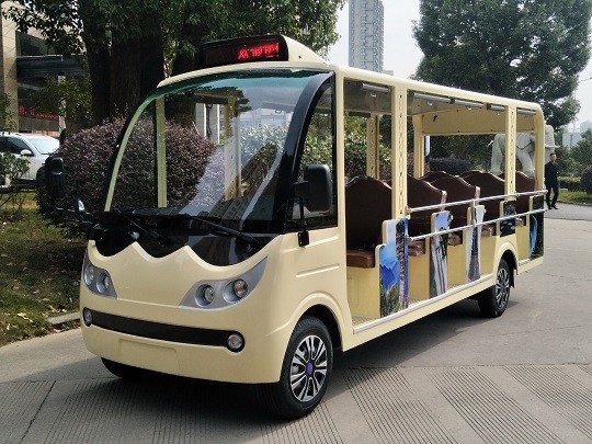 電動(dòng)觀光車 忠輝觀光車