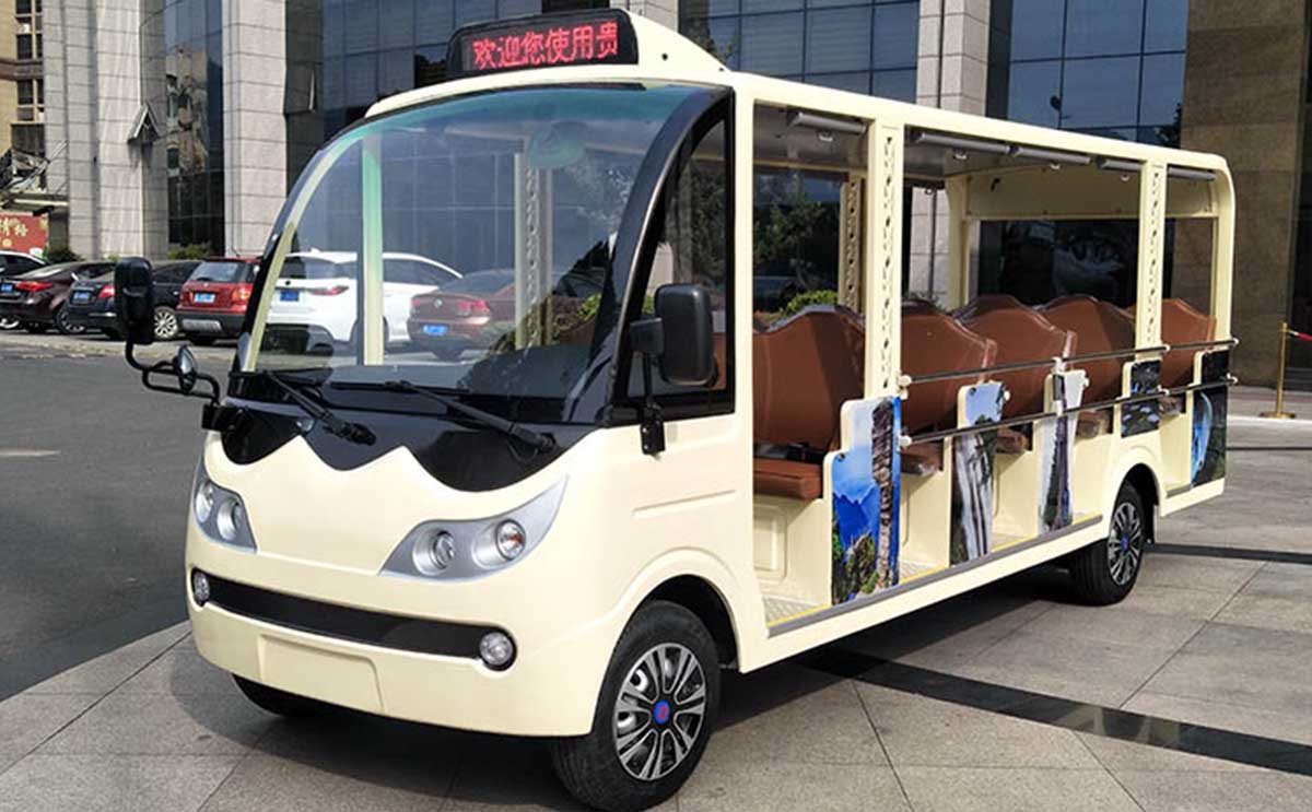 電動(dòng)觀光車 14座電動(dòng)觀光車