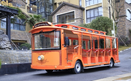 電動觀光車多少錢一輛？忠輝電動觀光車價格及報價