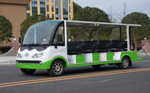 燃油觀光車可以上路嗎？