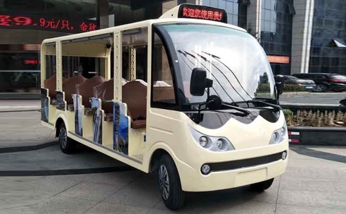 電動觀光車的工作原理是什么？ 非常常見的一種觀光車