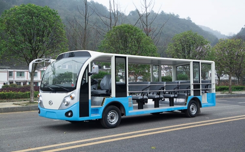 與燃油觀光車相比，電動(dòng)觀光車有哪些優(yōu)勢？