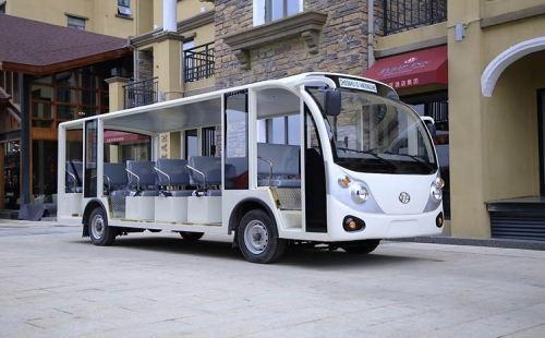 電動(dòng)觀光車相對(duì)燃油觀光車有什么好處？