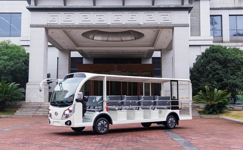 燃油觀光車可以上路行駛嗎？