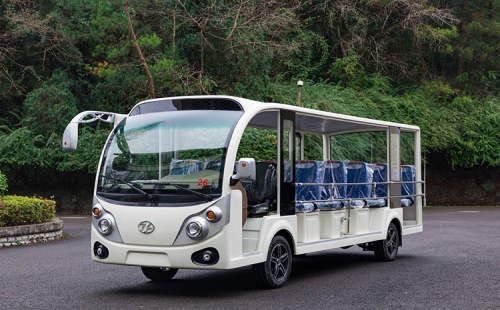 電動觀光車電池能用多久？