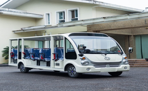 為什么貴州忠輝14座的電動(dòng)觀光車會(huì)更受歡迎？
