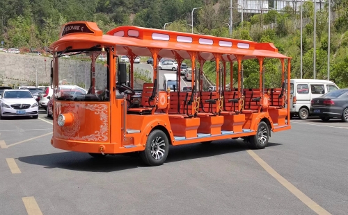 旅游觀光車在景區(qū)有什么作用？觀光車能為景區(qū)帶來什么效益？